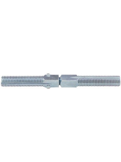 4-Inch Steel Threaded Swivel Spindle 8 mm - 20 TPI.
