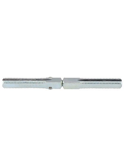 4 inch Threaded Doorknob Swivel Spindle 7mm - 20 TPI.