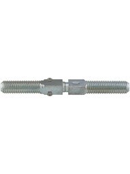 3 1/2-Inch Steel Threaded Swivel Spindle 8 mm - 20 TPI.