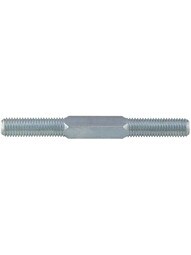 3 1/2-Inch Steel Threaded Spindle 8 mm - 20 TPI.