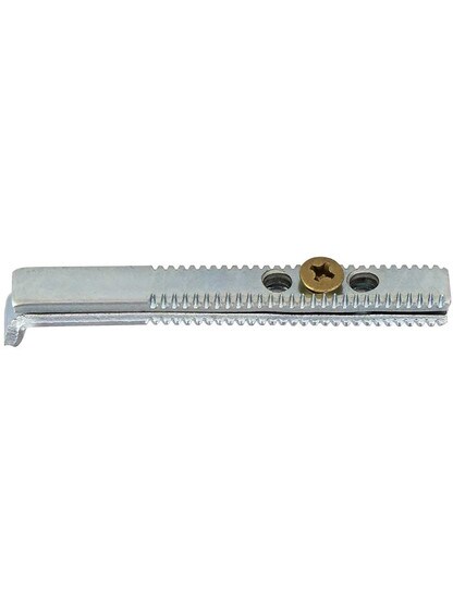 2 1/2-Inch Steel Sectional Spindle 7 mm - 16 TPI - Tapped 10-24.