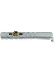 2 1/2-Inch Steel Sectional Spindle 7 mm - 16 TPI - Tapped 10-24.