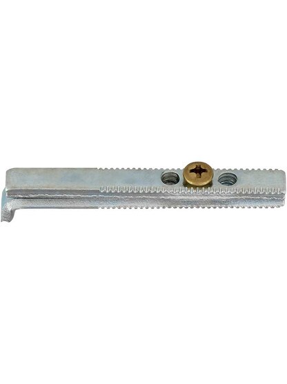 2 1/2-Inch Steel Sectional Spindle 7 mm - 20 TPI - Tapped 10-24.