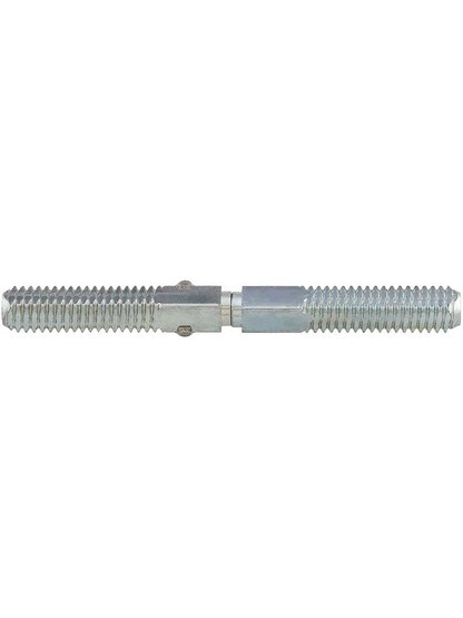 3 1/2-Inch Steel Swivel Spindle 7 mm 16-TPI.