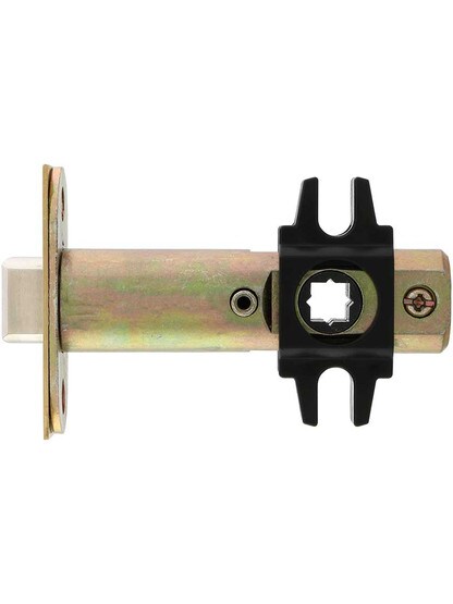 Alternate View of Tubular Latch .