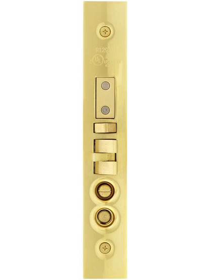 Alternate View 2 of Heavy Duty Entrance Mortise Lock - Knob to Knob Function .