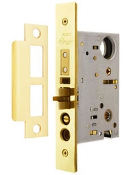 Heavy Duty Entrance Mortise Lock - Knob to Knob Function 2 3/4" Backset