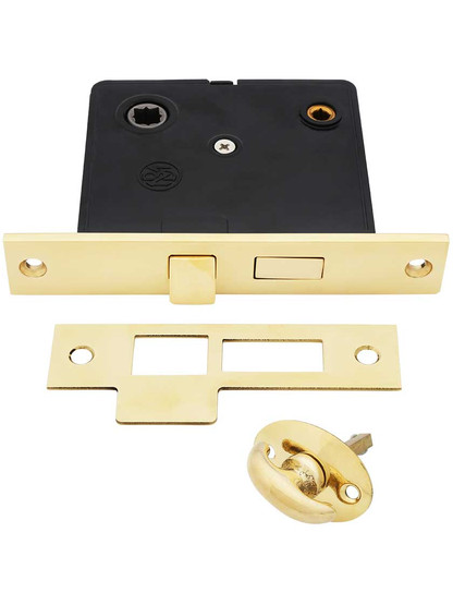 Alternate View 3 of Reproduction Mortise Lock with Thumbturn - .