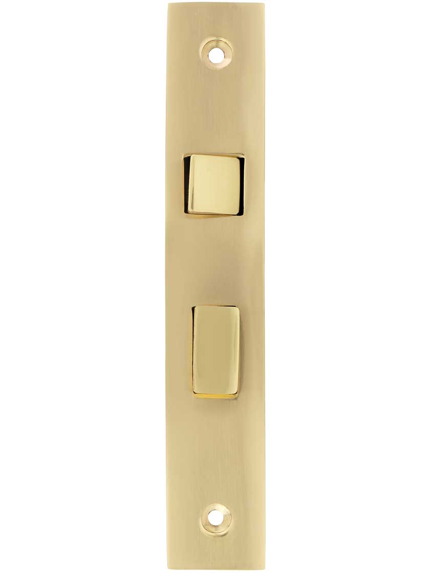 Fall Lock Mortice KFV 429-1/2 brass colour BOXED 55/20 NEW 