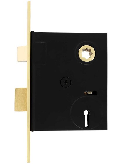 Alternate View of Windsor Pattern Mortise Lock .