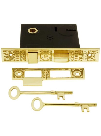 Alternate View 3 of Windsor Pattern Mortise Lock .