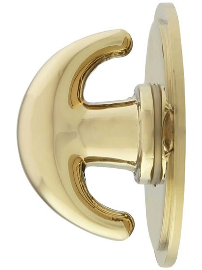 Alternate View of Thumb Turn Door Bolt .