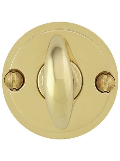 Alternate View 2 of Thumb Turn Door Bolt .