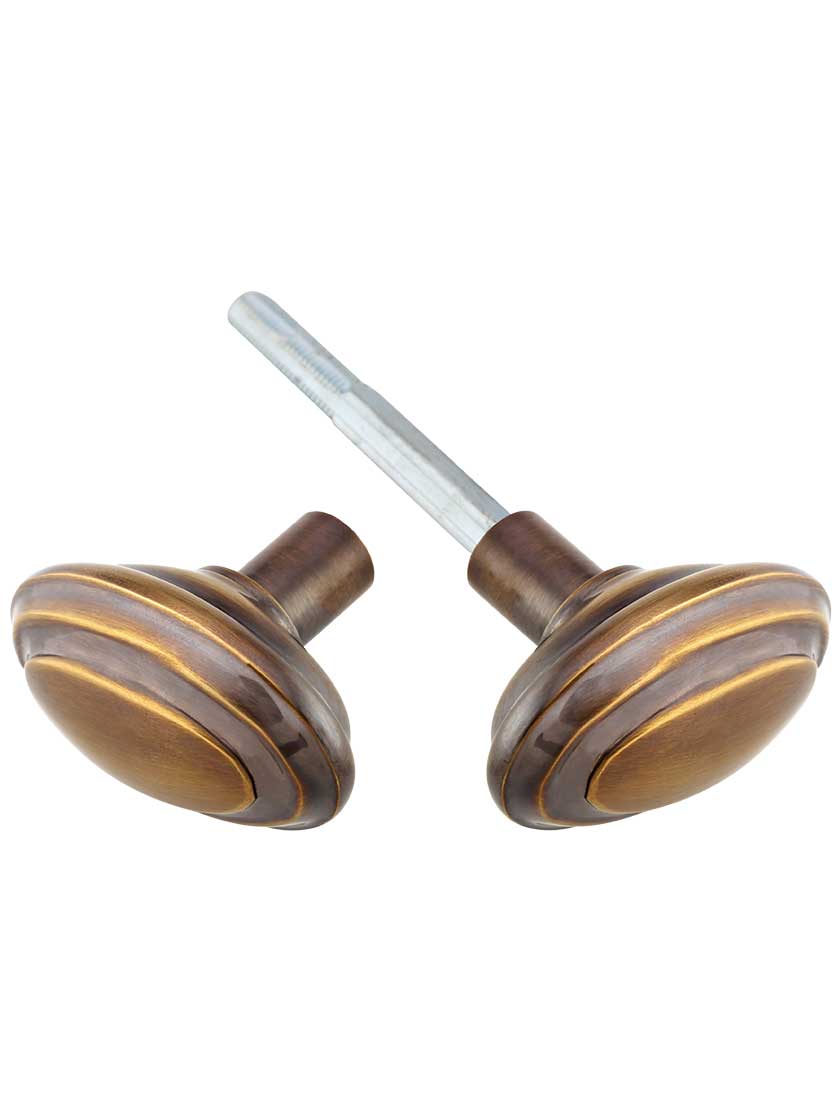 oval door knobs