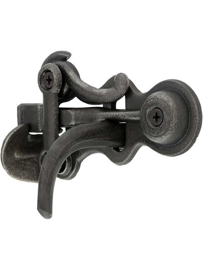 Alternate View 2 of Cast Iron Thumb-Latch Set.