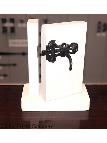 Alternate View 4 of Cast Iron Thumb-Latch Set.