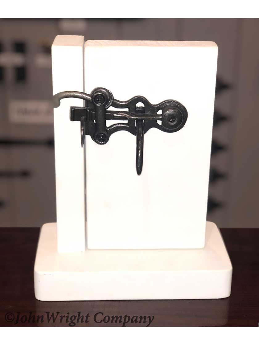 Cast Iron ThumbLatch Set House of Antique Hardware