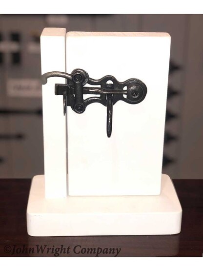 Alternate View 6 of Cast Iron Thumb-Latch Set.