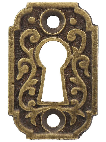 Joplin Keyhole Cover in Antique-by-Hand