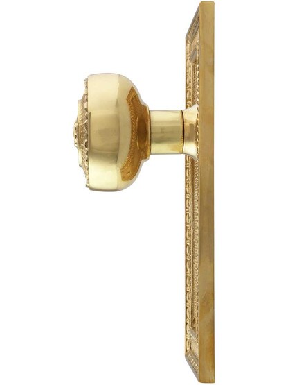 Alternate View 2 of Pisano-Design Door Set with Matching Knobs.