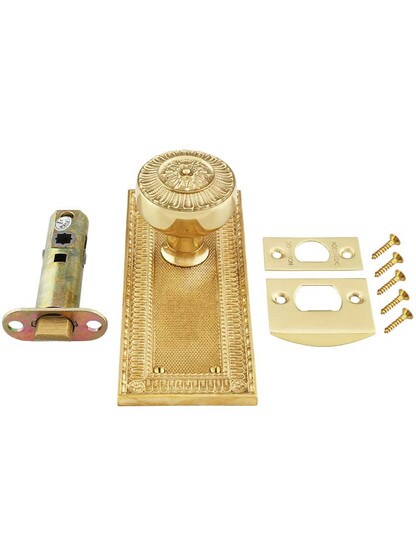Alternate View 4 of Pisano-Design Door Set with Matching Knobs.