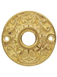 Joplin Solid-Brass Rosette