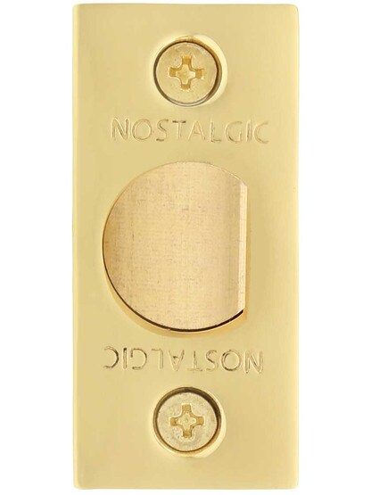 Alternate View 2 of Standard Brass Tubular Latch .