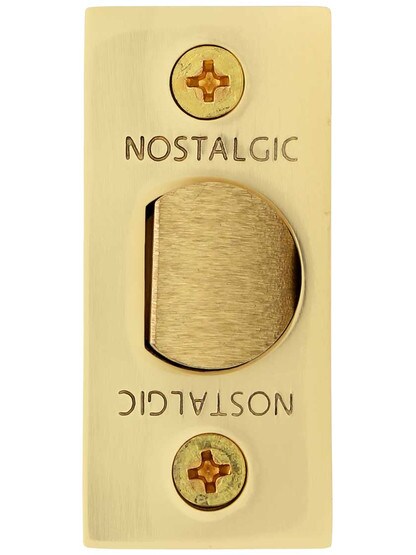 Alternate View 2 of Non-Standard Brass Tubular Latch - .
