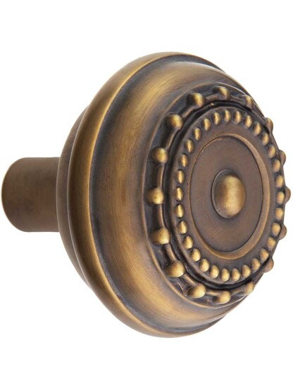Alternate View 2 of Meadows Design Door Knobs in Antique-By-Hand - 1 Pair.