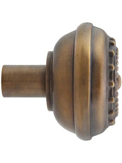 Alternate View 3 of Meadows Design Door Knobs in Antique-By-Hand - 1 Pair.