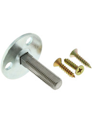 1 1/2" Standard Threaded Dummy Doorknob Spindle - 20 TPI
