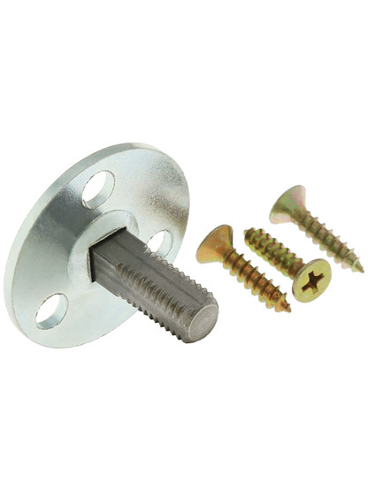 1" Standard Threaded Dummy Doorknob Spindle - 20 TPI