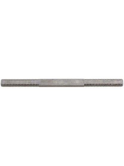 5 inch Non-Standard Threaded Doorknob Spindle - 16 TPI.