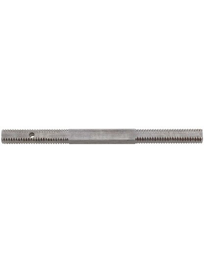 4 1/2 inch Non-Standard Threaded Doorknob Spindle - 18 TPI.