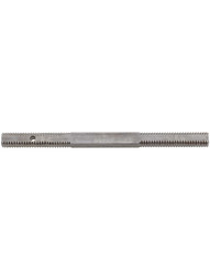 4 1/2" Non-Standard Threaded Doorknob Spindle - 18 TPI