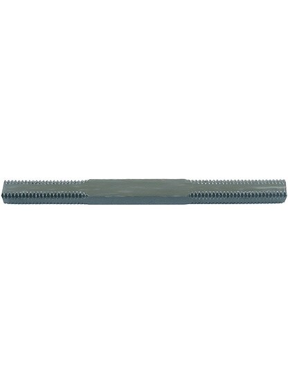 4 inch Standard Threaded Doorknob Spindle - 20 TPI.
