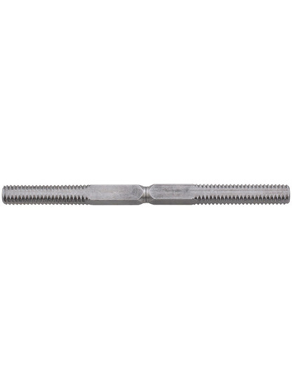 4 3/4" Threaded Doorknob Swivel Spindle - 16 TPI