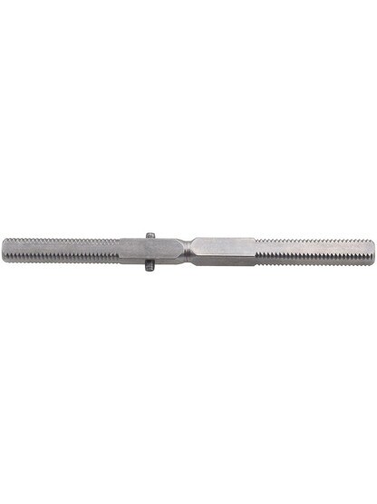 4 3/4 inch Threaded Doorknob Swivel Spindle with Stop Pin - 20 TPI.