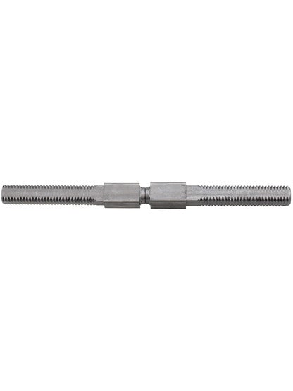 4 3/4 inch Threaded Doorknob Swivel Spindle with 3/8 inch Solid Centers - 20 TPI.