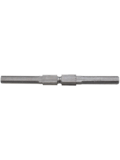 4 3/4 inch Threaded Doorknob Swivel Spindle with 3/8 inch Solid Centers - 20 TPI.
