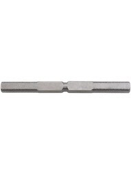 5" Threaded Doorknob Swivel Spindle - 20 TP