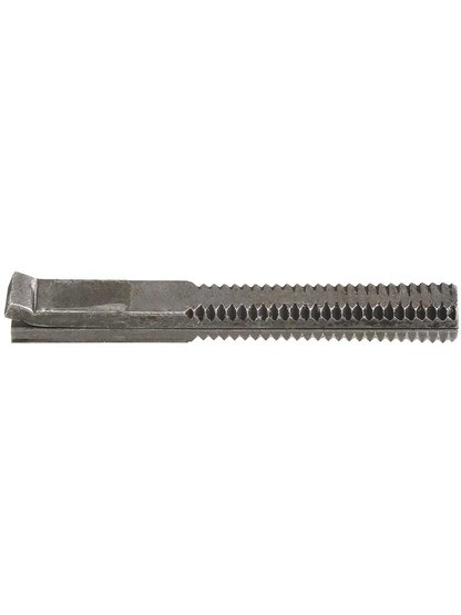 2 5/8 inch Threaded Doorknob Sectional Spindle - 16 TPI.