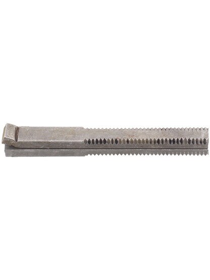 2 5/8 inch Threaded Doorknob Sectional Spindle - 20 TPI.