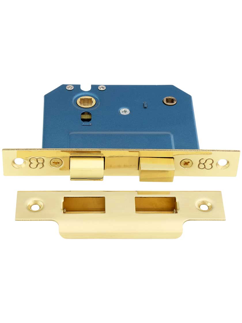 Privacy Mortise Lock 2 1/4" Backset House of Antique Hardware