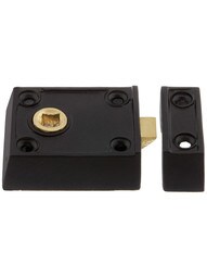 Small Cast Iron Rim Latch for French or Screen Doors