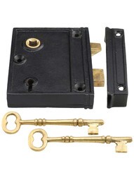 Escudo MCM 1814 para Cerradura de Gorjas - Vidal Locks