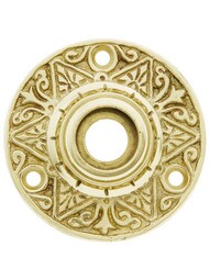 2 3/16" Eastlake Victorian Rosette With 21/32" Collar