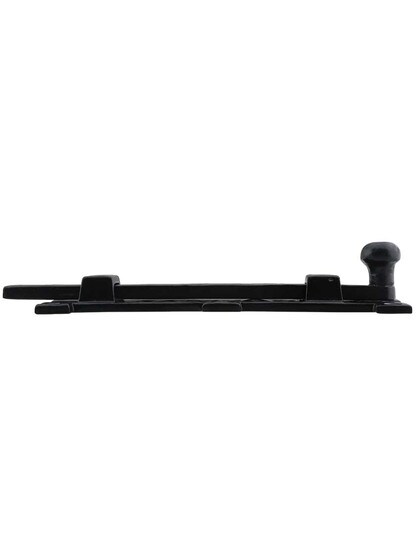 Alternate View of Cast-Iron Surface Door/Shutter Bolt.