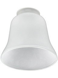 Sandblasted Early-Electric Style Shade with 2 1/4" Fitter