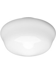 12-Inch Schoolhouse Shade With 6-Inch Fitter